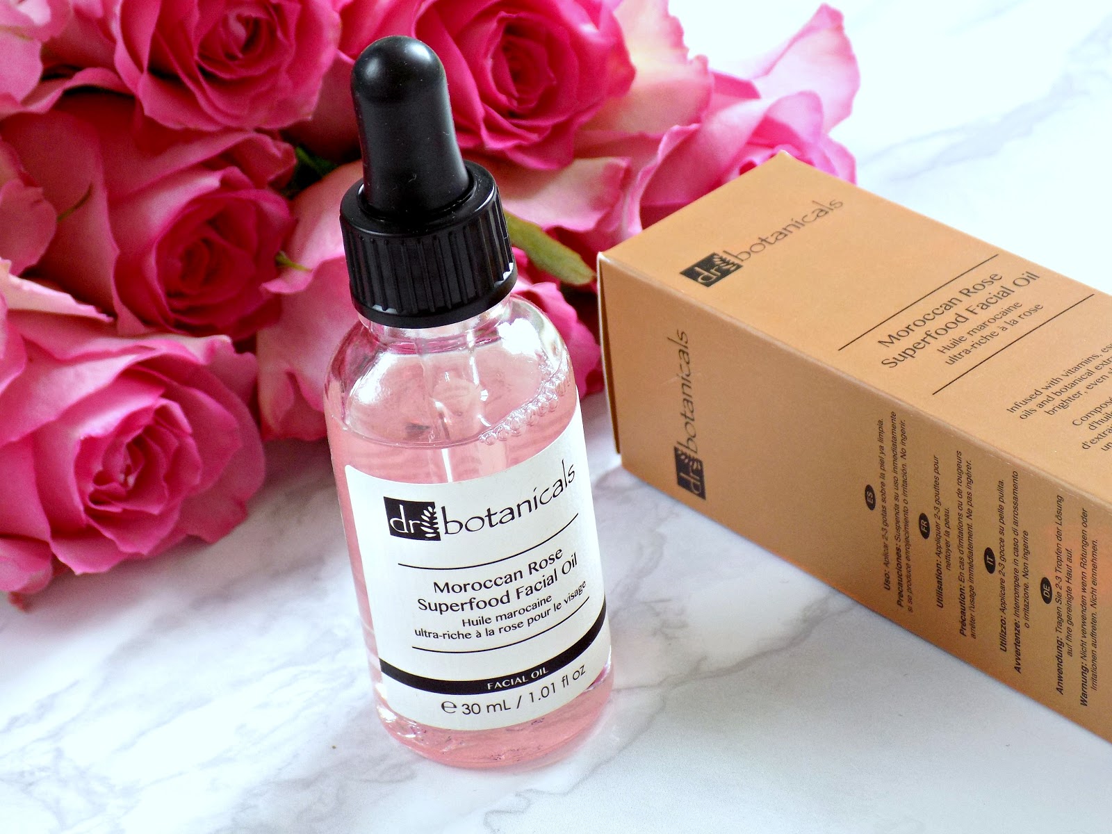 dr botanicals rose