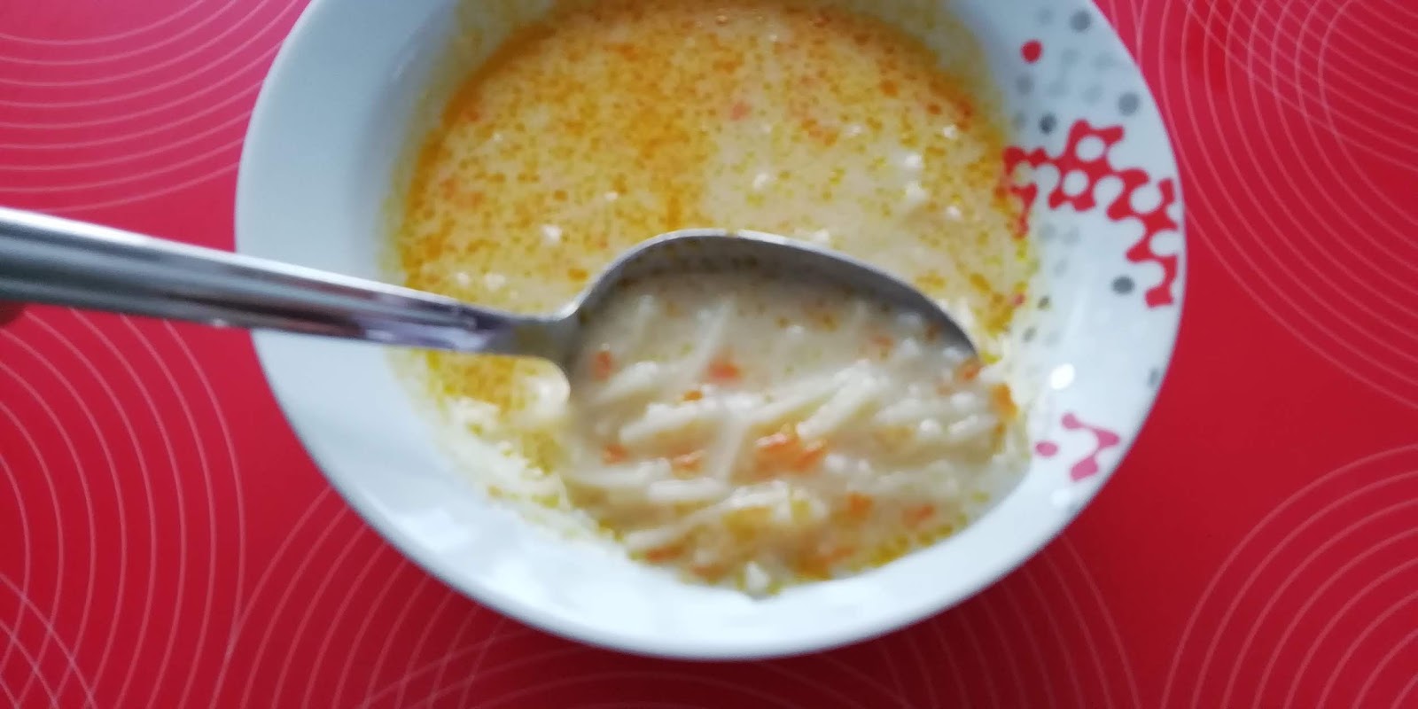 Terbiyeli Havuçlu Şehriye Çorbası Tarifi