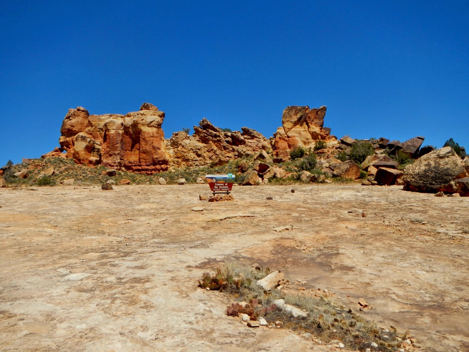 The Southwest Through Wide Brown Eyes Sand Canyon Trailhead Canyon