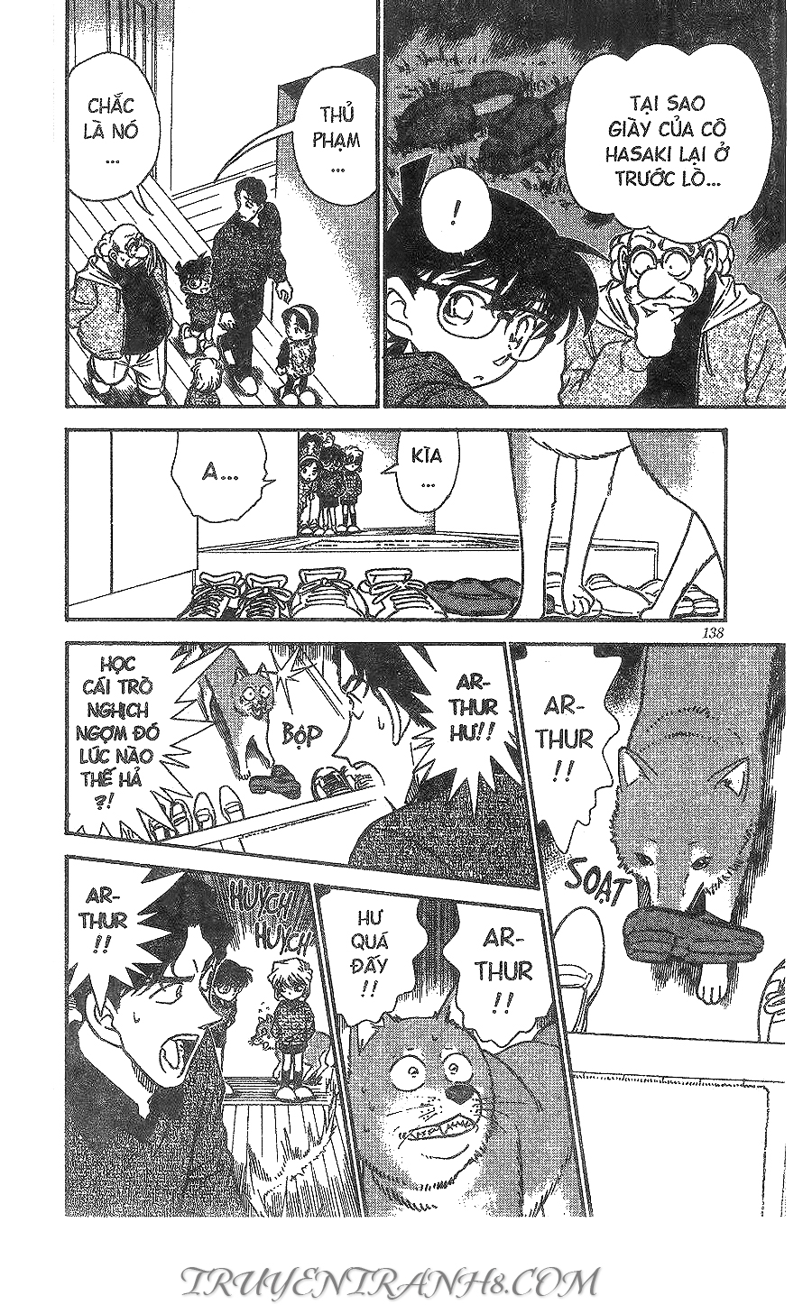 Detective Conan Chap 292 - Truyen.Chap.VN