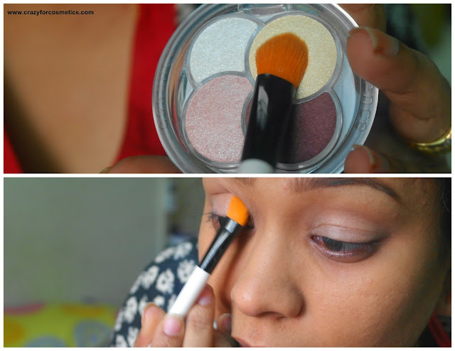 eyeshadow application tutorial step by step