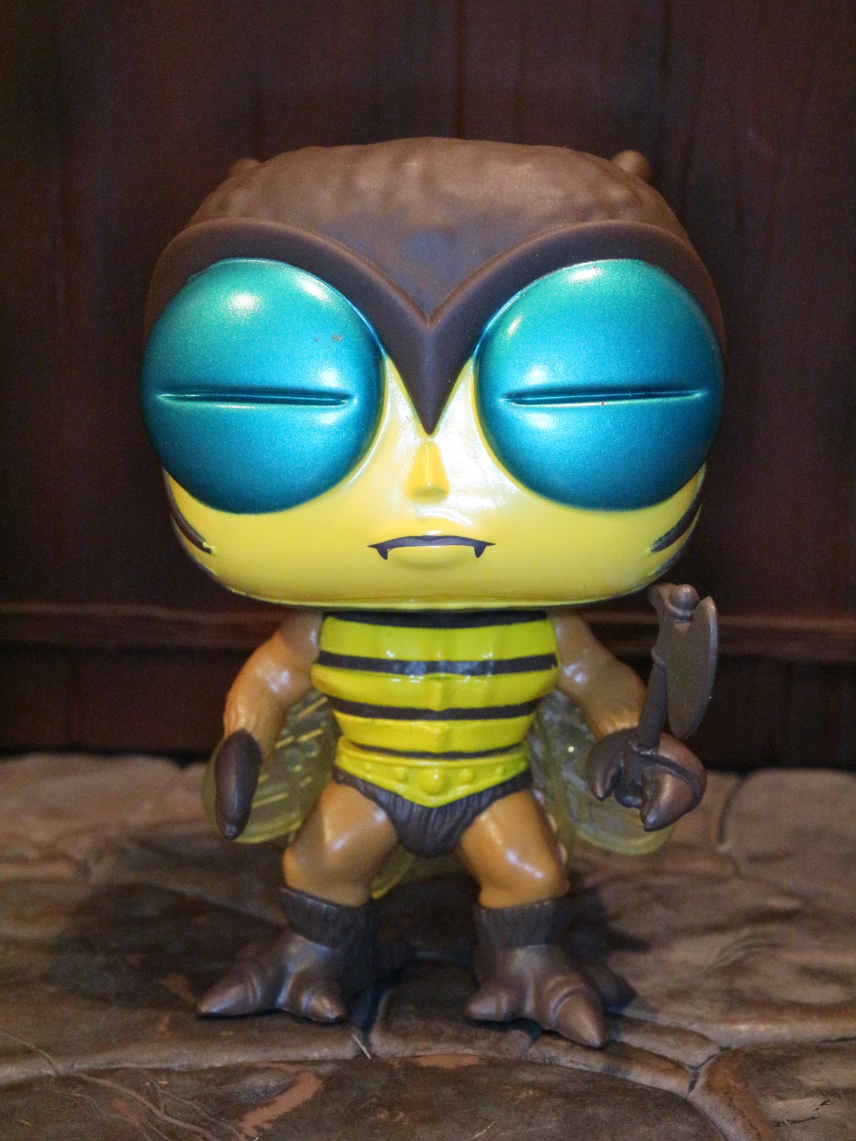 funko pop buzz off