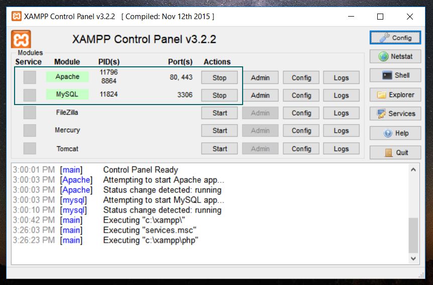Cara Menginstall XAMPP