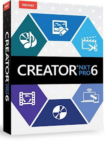 Download Gratis Corel Roxio Creator NXT Pro 6 v19.0.55.0 Full Version