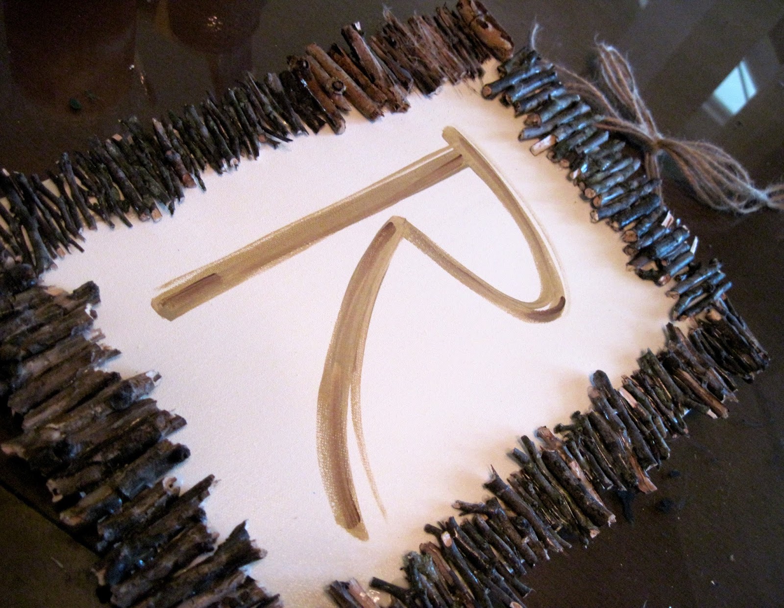 Rustic Monograms