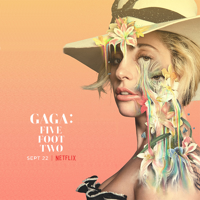 Lady Gaga Announces New Documentary: 'Five Foot Two' - 24/08/2017 Lady Gaga Announces New Documentary: 'Five Foot Two'