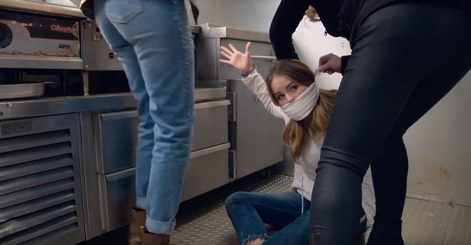 OTM Gagged (Insatiable. 