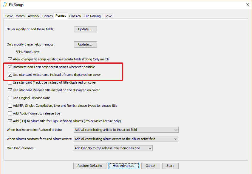 songkong matched to musicbrains not matched to release both songkong matched to musicbrains not matched to release both