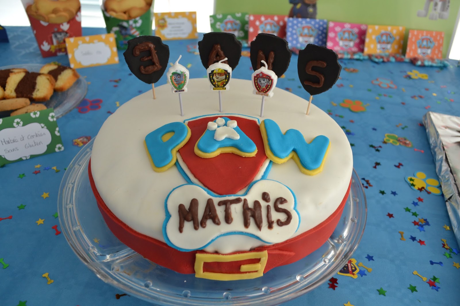 OhMaBulle: Mathis, 3 ans ~ La fête d'anniversaire