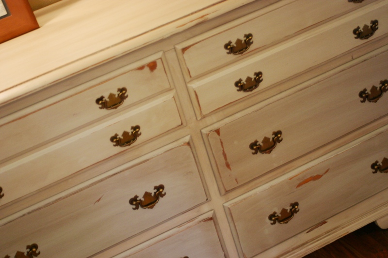 charming creations Aged & Distressed Gray Dresser for Sale