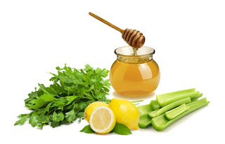 Dieta perejil limon apio