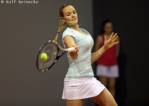 Tennis Agnes Szavay Profile And Pics
