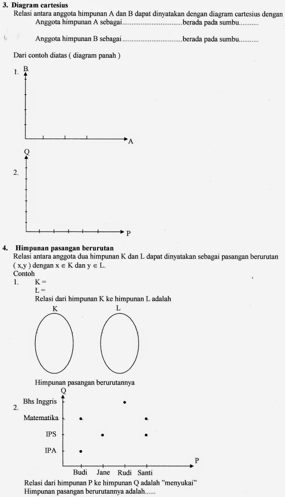 Rpp Relasi Dan Fungsi Kelas 8 Kurikulum 2013 Revisi 2017