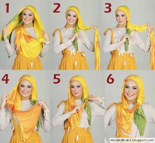Model Jilbab Untuk Wajah Bulat Gaul Model Jilbab Untuk Wajah Bulat Gaul