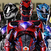 Camisas do filme de Power Rangers chegam na Riachuelo