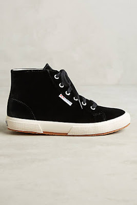 Anthropologie Favorites: Sneakers and Cold Weather Boots