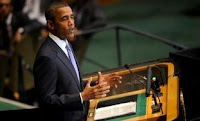 U.S. President Obama addresses the 65th United Nations General Assembly