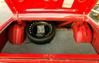 1972 Plymouth Satellite Sebring 318 Sport Coupe Car 1972 Plymouth Satellite Sebring 318 Baggage