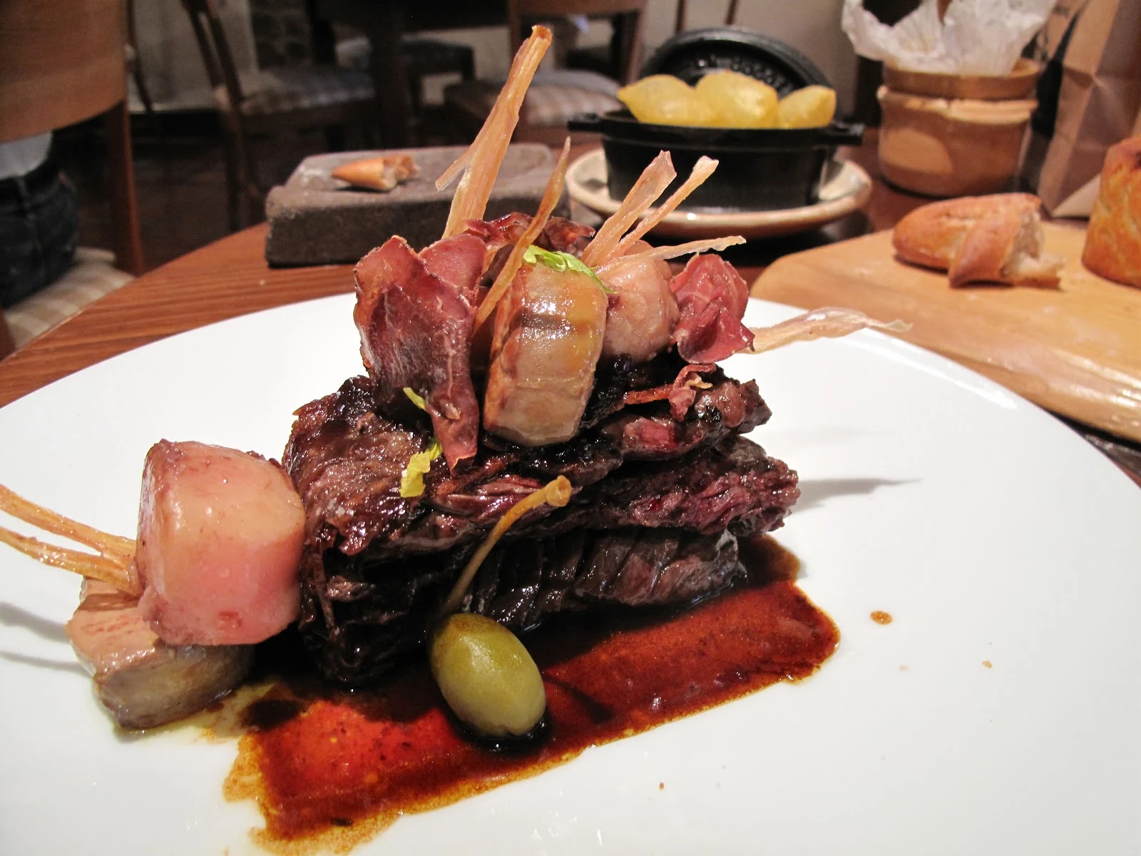 Le BLOG D'EPICURE: Le boeuf, dans ce qu'il a de meilleur, d'ici et d