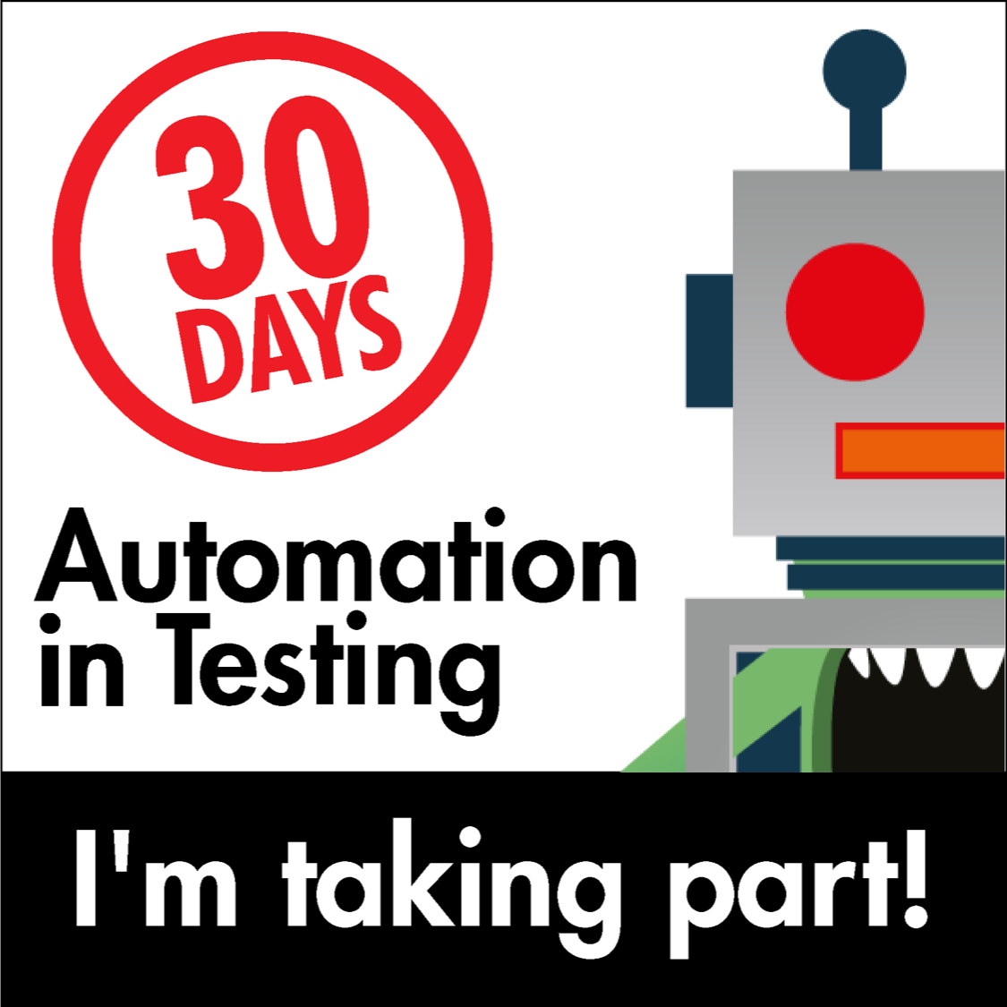 30 Days of Automation in Testing