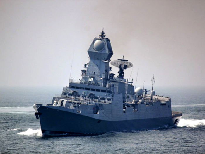 INS Kolkata INS Kolkata