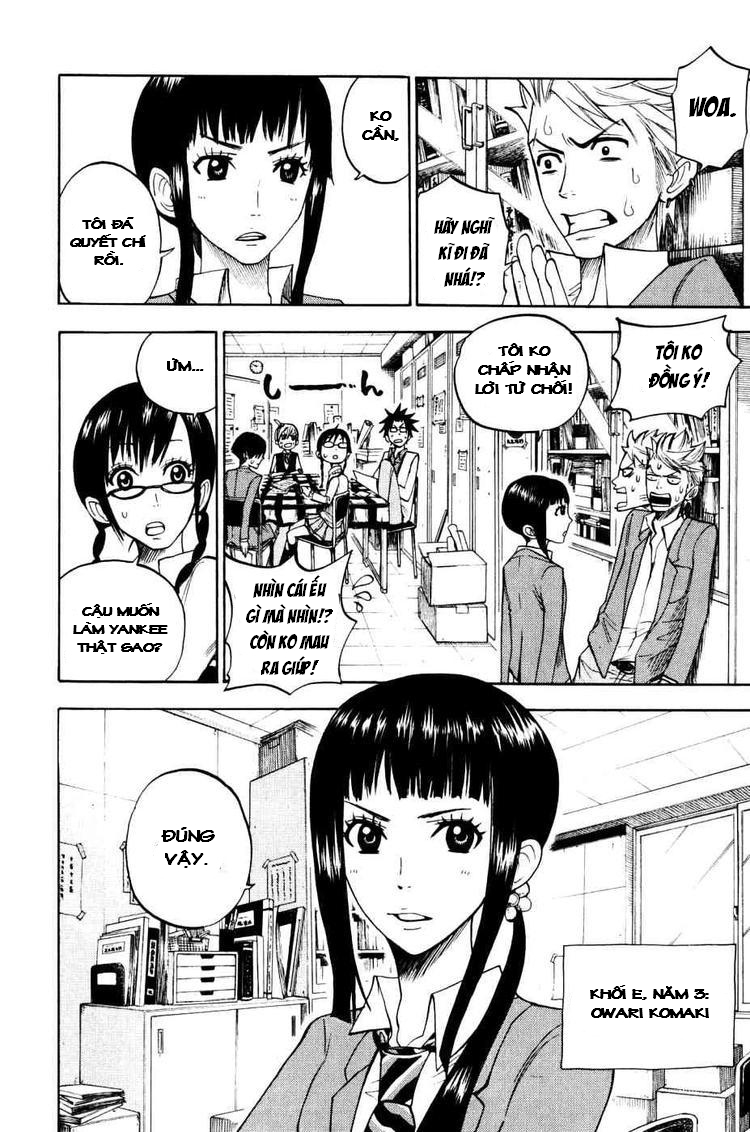 Yankee-kun to Megane-chan chap 76
