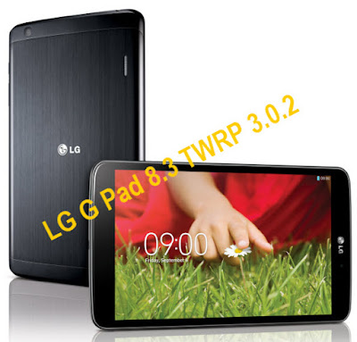 LG G Pad 8.3 v500 TWRP 3.0.2