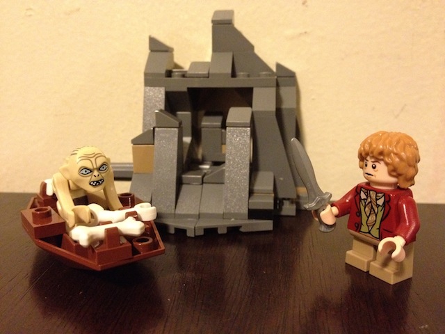 Fruitless Pursuits: Lego - The Hobbit: Riddles For The Ring Review