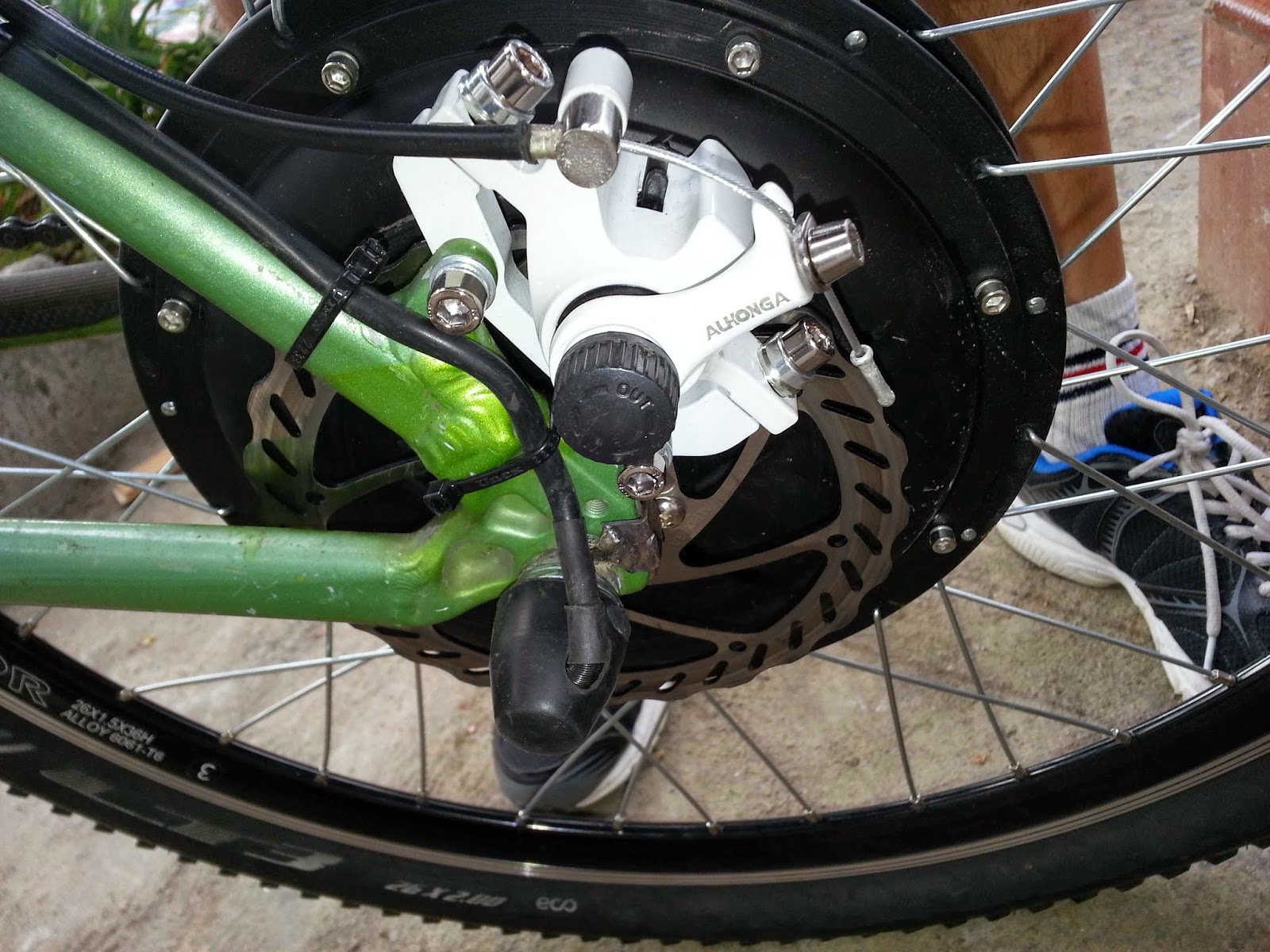 Technology for a sustainable future DIY Turn your bike into an ebike