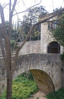 Girona, río Galligants. Girona, río Galligants.
