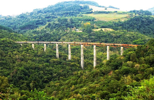 Viaduto Mula Preta - Dois Lajeados