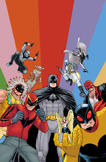 Every Day Is Like Wednesday: DC's August previews reviewed