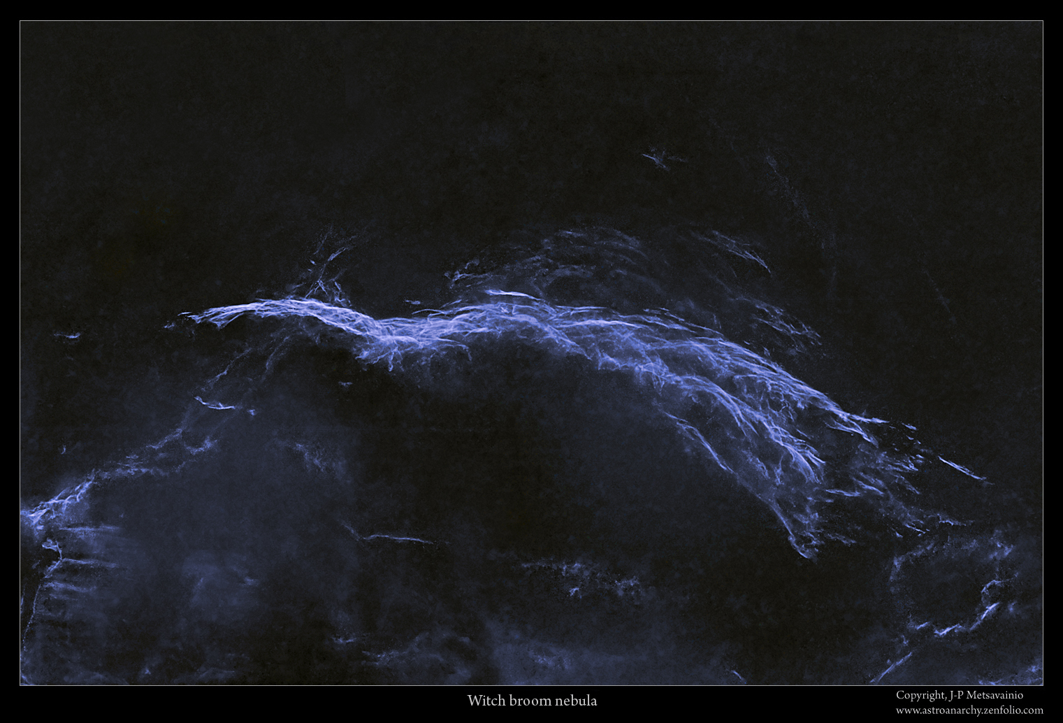 Astro Anarchy A New Image The Witch S Broom Nebula