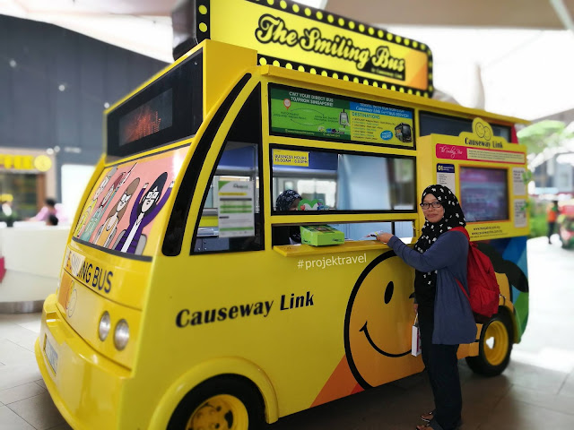 Perkhidmatan Travel Buss Pass Di Johor Bahru Dan Singapura
