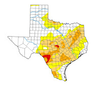 Texas Drought Monitor
