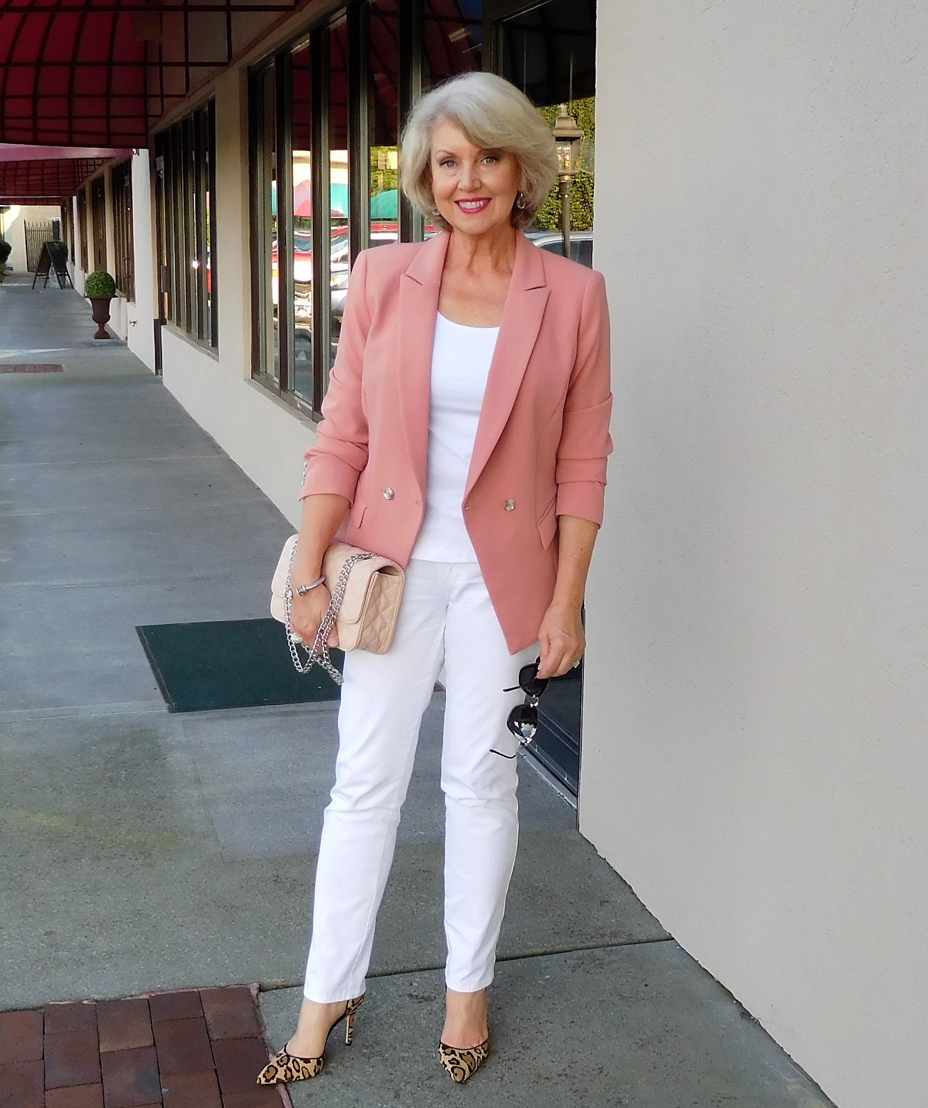 Fifty, not Frumpy: You Make Me Blush!