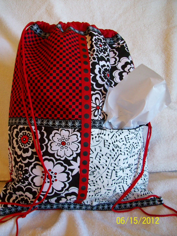 THE ABRAHAM BACKPACK A custom string backpack!