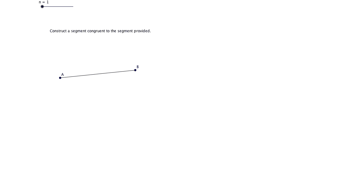 Math, etc. Compass and StraightEdge Constructions