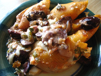 Pasta and Feta Cheese Casserole