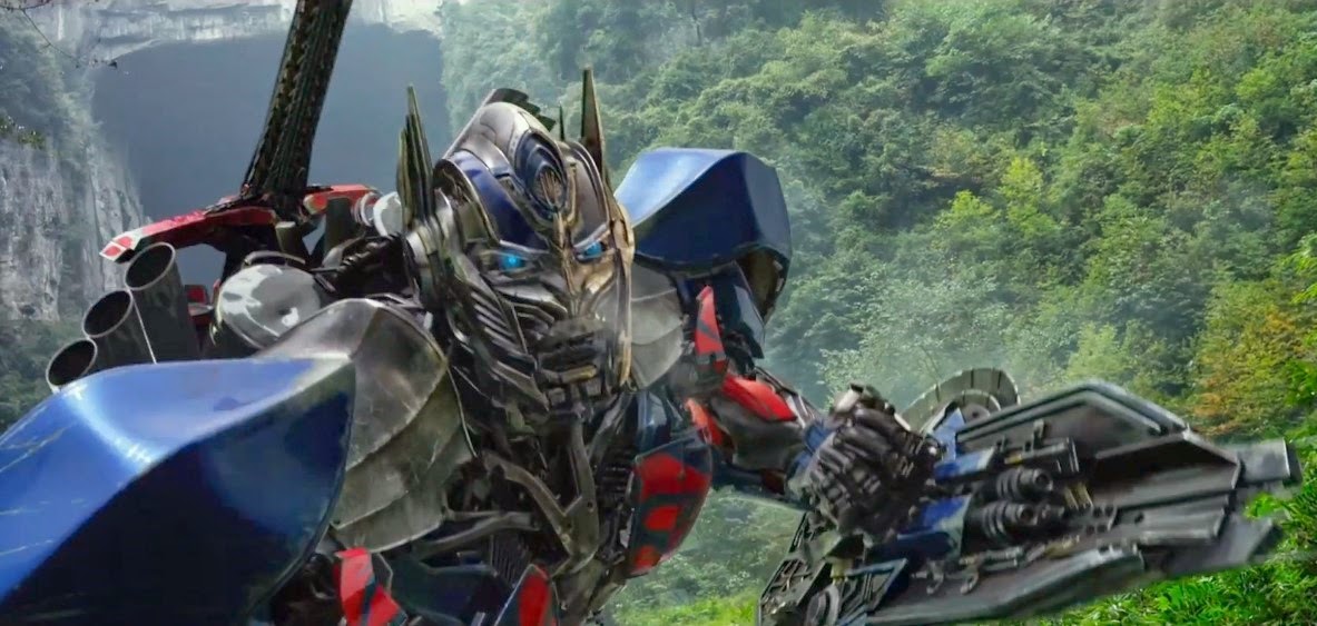 Optimus Prime, Bumblebee e Bingbing Li em pôster e imagens inéditas de Transformers: A Era da Extinção