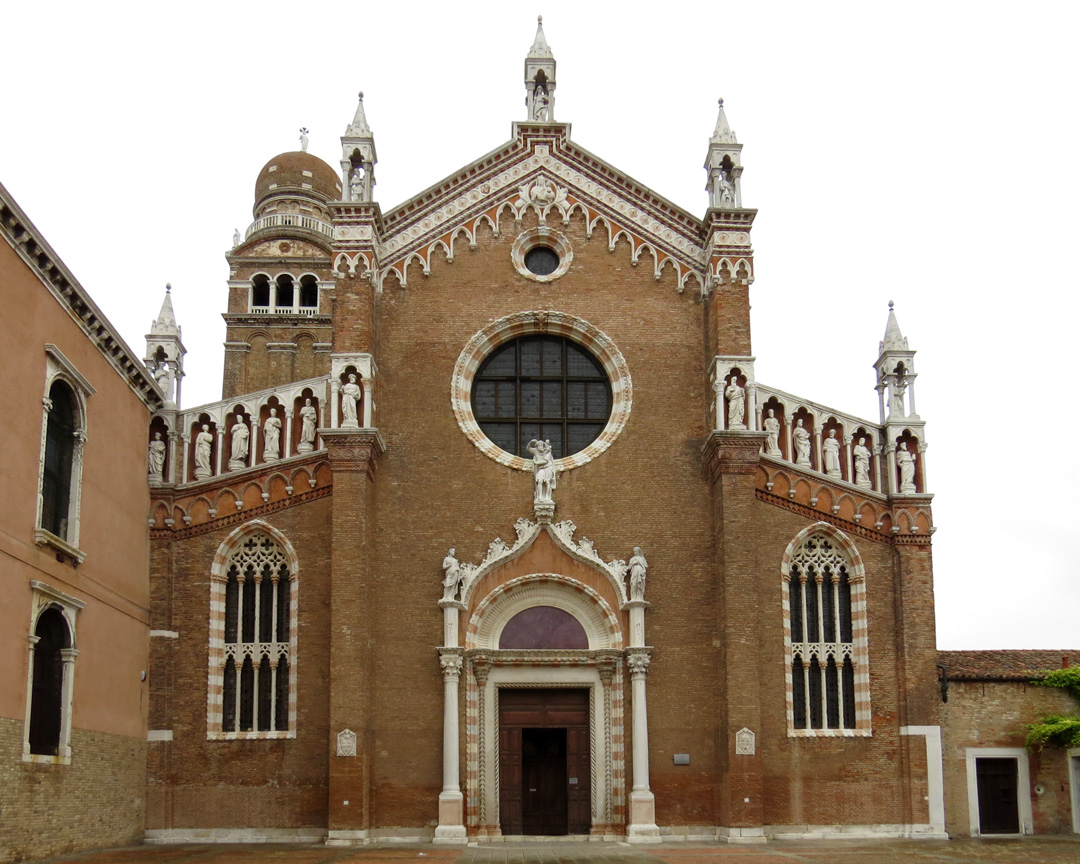 Daily Photo Stream Façade of the Madonna dell'Orto Daily Photo Stream Façade of the Madonna dell'Orto