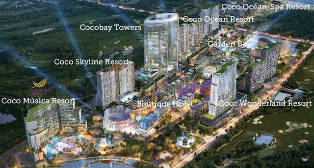 Tiện ích đẳng cấp quốc tế tại Cocobay Đà Nẵng