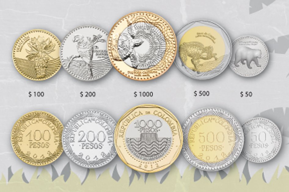 Cambio La Moneda 2017 En Colombia Nuevas Monedas Nuevas Monedas En Colombia