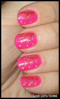 color club pink lust poptastic wednesday manicure