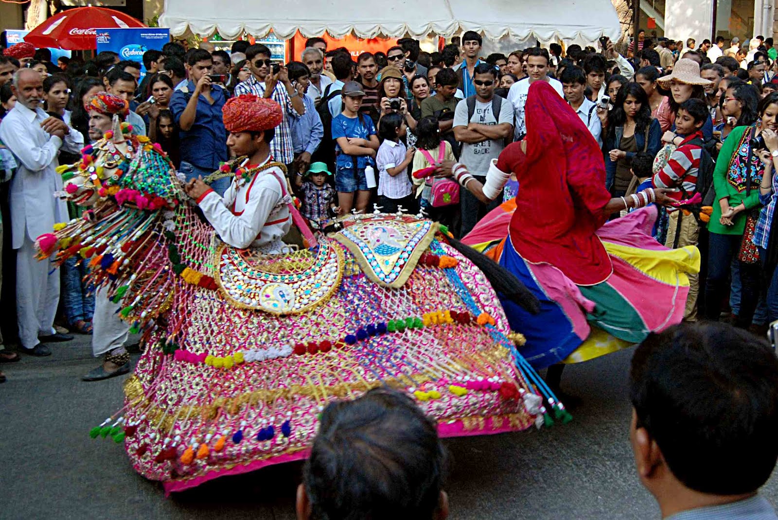 mumbaikerr Rajasthan horse dance