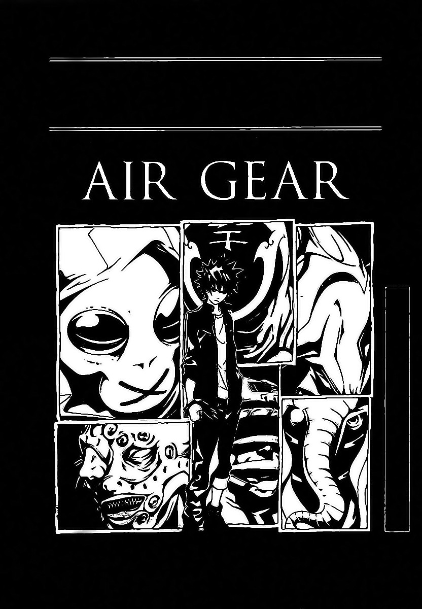 Air Gear chap 158 trang 4