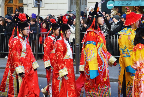 nouvel an chinois costume
