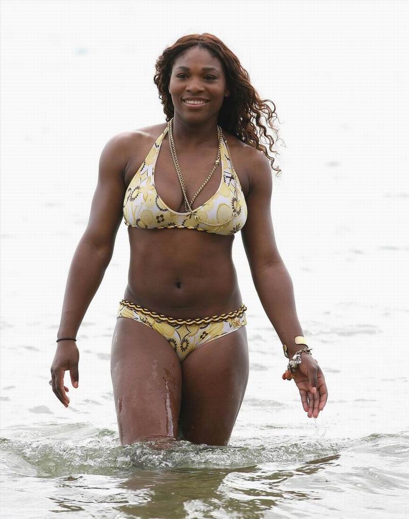 Does not serena bikini pics very Serena bikini pics
