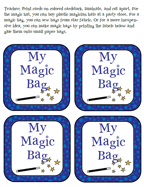Peterson's Pad: Random-ness and a Freebie