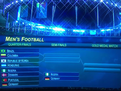 7 Rio 2016: John Mikel Obi scores as Nigeria demolish Denmark 2-0. To play Germany in semi-final (photos)